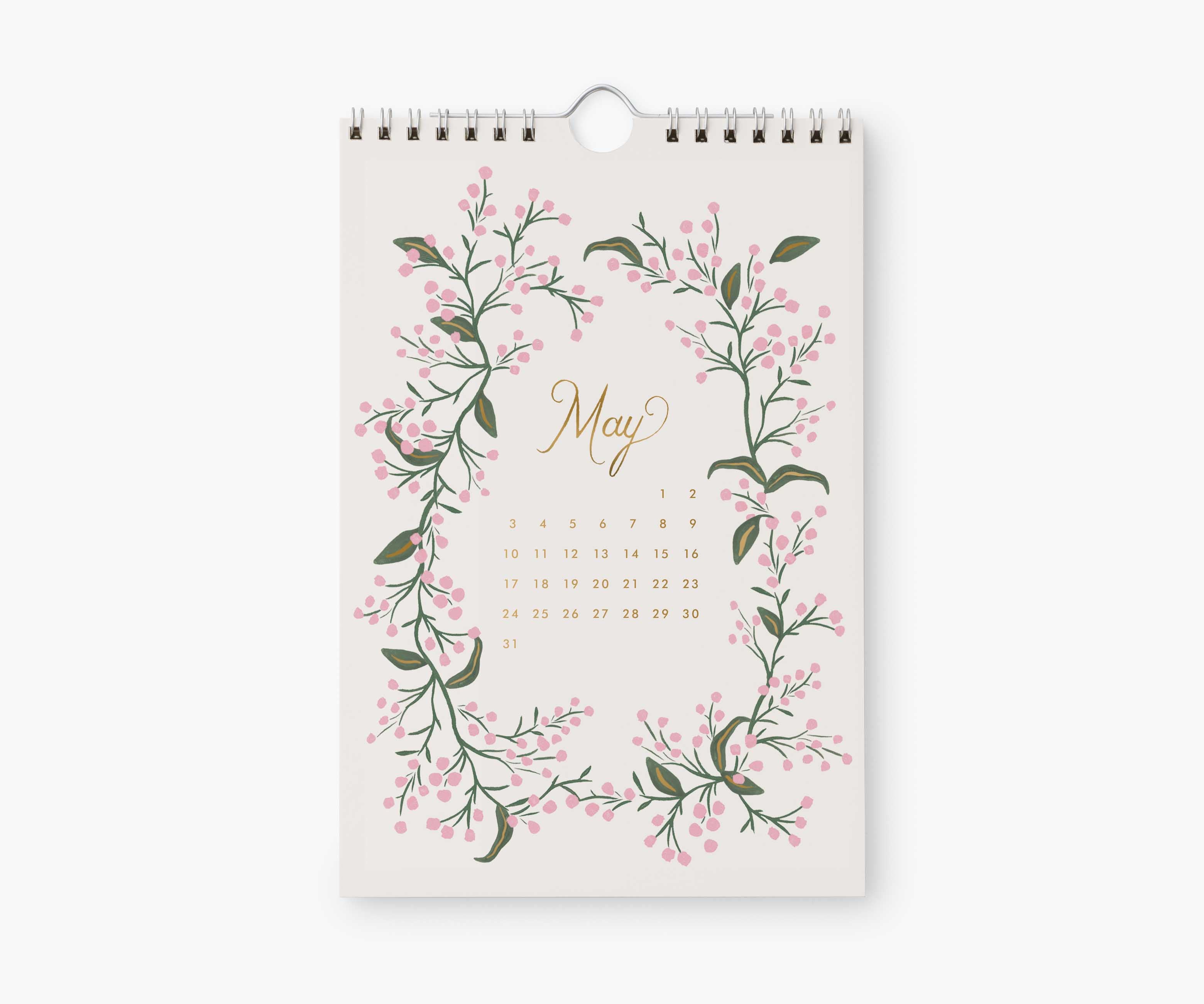2026 Kitchen Calendar - Strawberry Fields